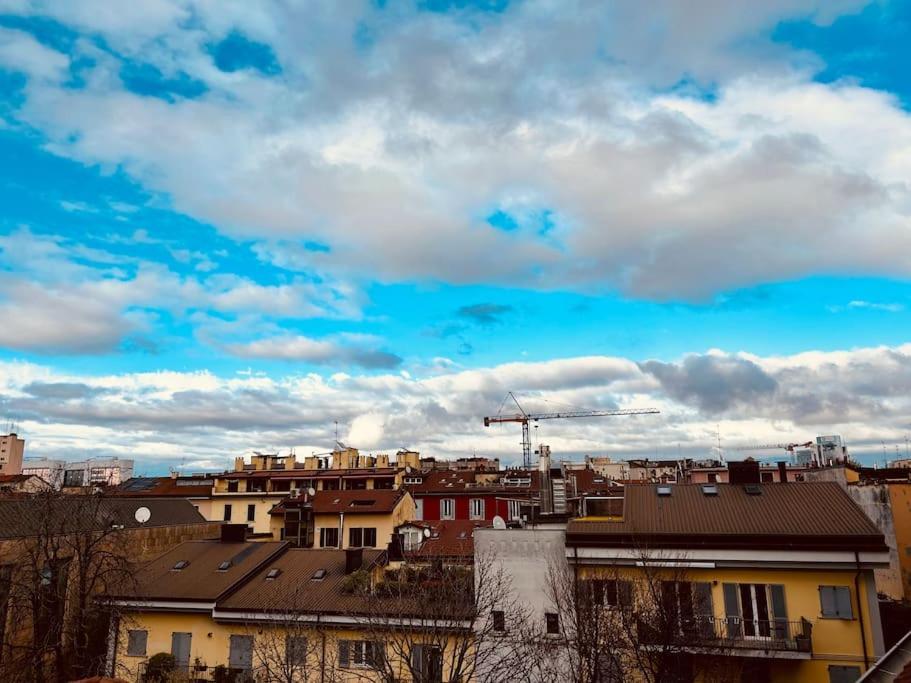 Sky-View Flat In Milanアパートメント エクステリア 写真