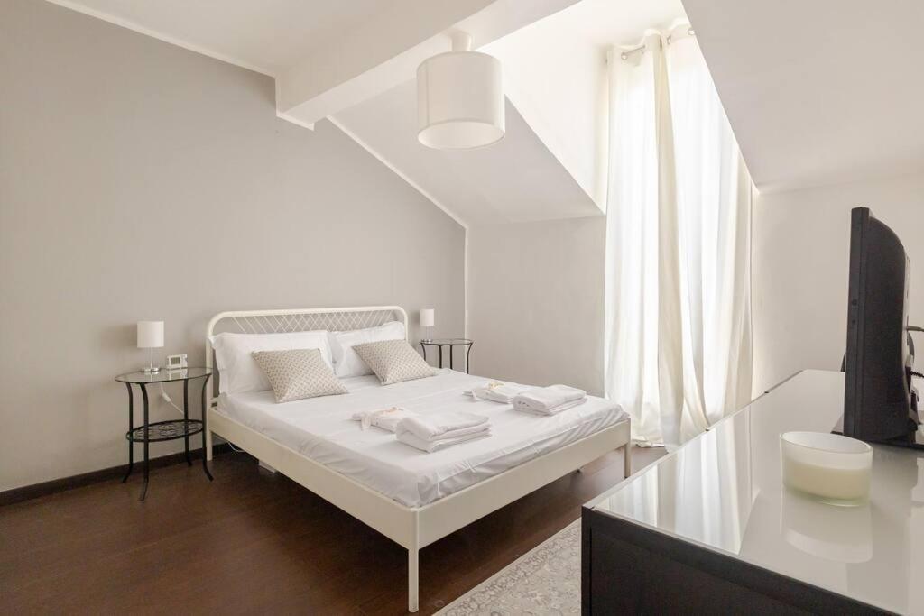 Sky-View Flat In Milanアパートメント エクステリア 写真