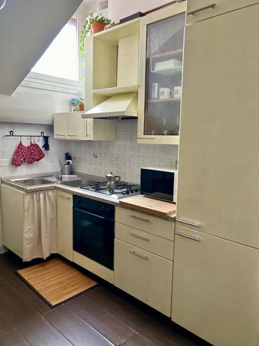 Sky-View Flat In Milanアパートメント エクステリア 写真